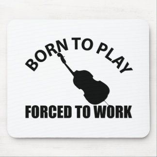 cello design mouse pad