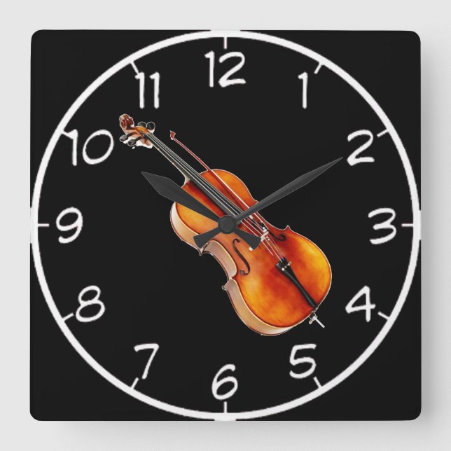 "Cello" design wall clocks (Front)