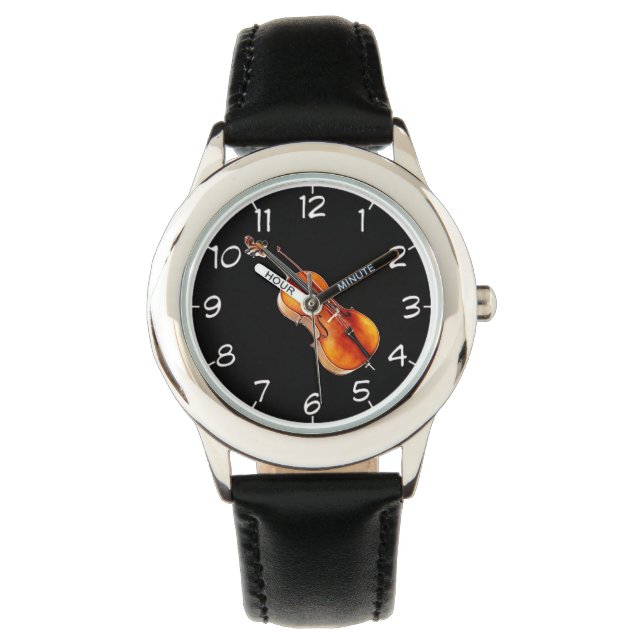 "Cello" design wrist watches (Front)