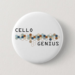 Cello Genius 2 Inch Round Button