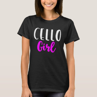 Cello Girl Player Women  Cute Cellist T-Shirt