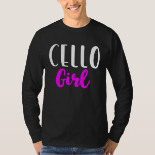 Cello Girl Player Women Cute Cellist T-Shirt
