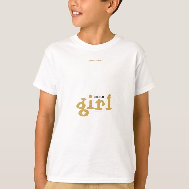 CELLO girl T-Shirt (Front)