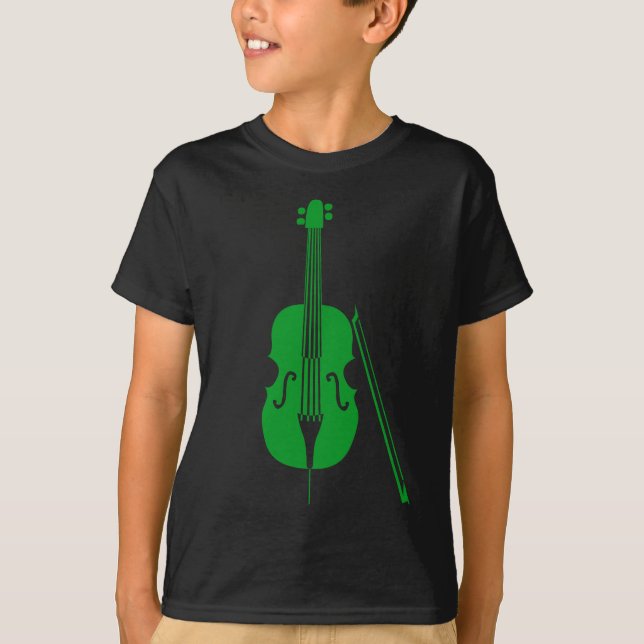 Cello - Grass Green T-Shirt (Front)