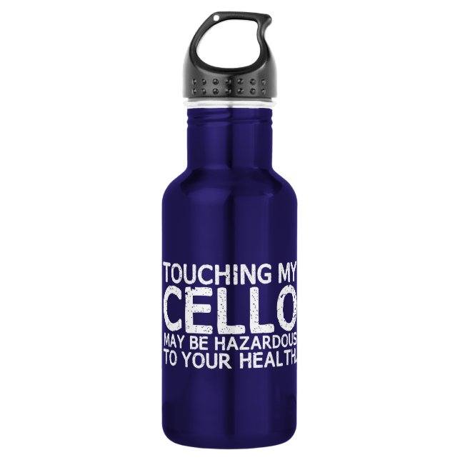 Cello Hazard 532 Ml Water Bottle (Front)