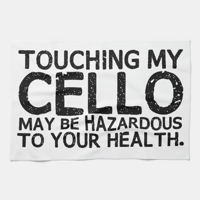 Cello Hazard Kitchen Towel (Horizontal)