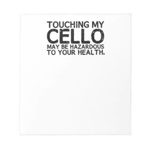 Cello Hazard Notepad