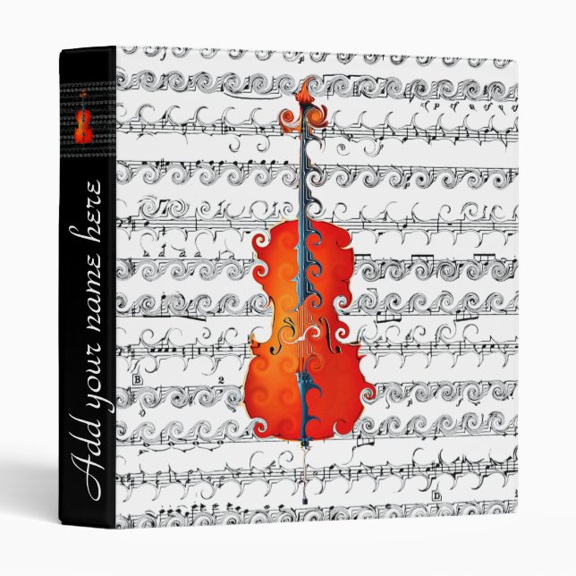 Cello & I Rock!_ Binder (Front/Spine)
