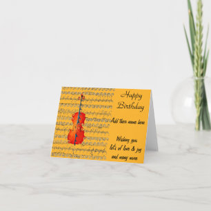 Cello & I Rock!_ Card