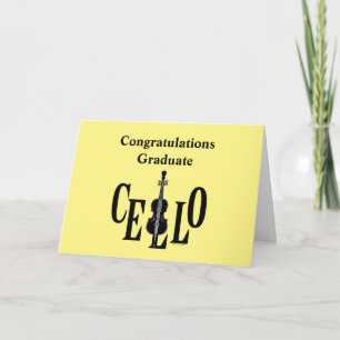 Cello In Cello Card