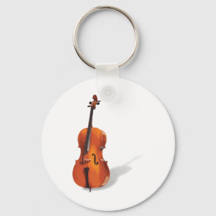 Cello Keychain
