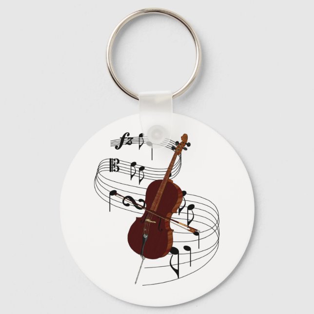 Cello Keychain (Front)