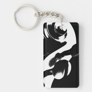 Cello Keychain
