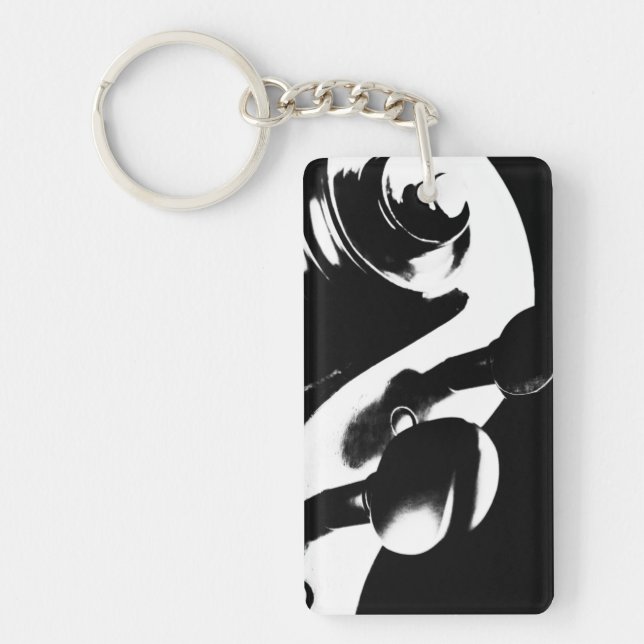 Cello Keychain (Front)