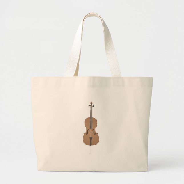 cello large tote bag (Front)