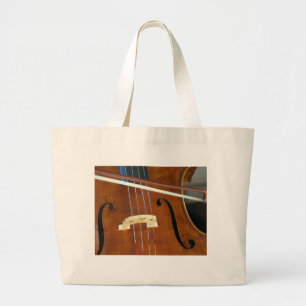 Cello Large Tote Bag