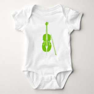 Cello - Martian Green Baby Bodysuit