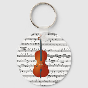 Cello & Me_ Keychain