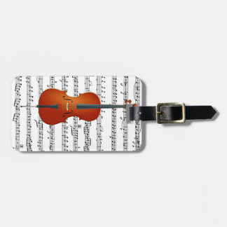 Cello & Me_Luggage Tag