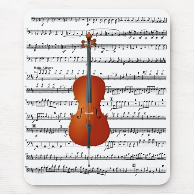 Cello & Me_ Mouse Pad (Front)