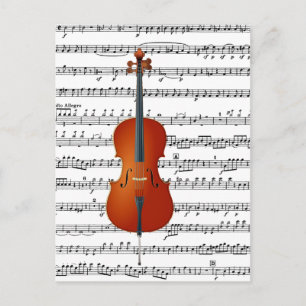Cello & Me_ Postcard