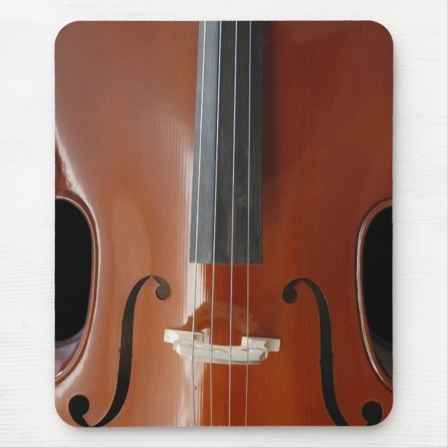 Cello Mousepad (Front)