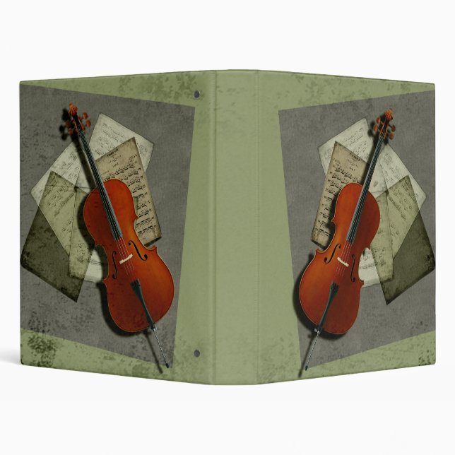 Cello Music Binder (Background)