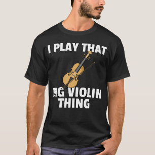Cello Music For Cellist Or Cello Player T-Shirt
