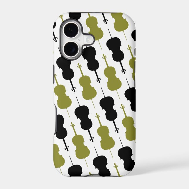 Cello Musical Pattern (Back)