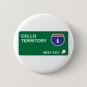 Cello Next Exit 2 Inch Round Button