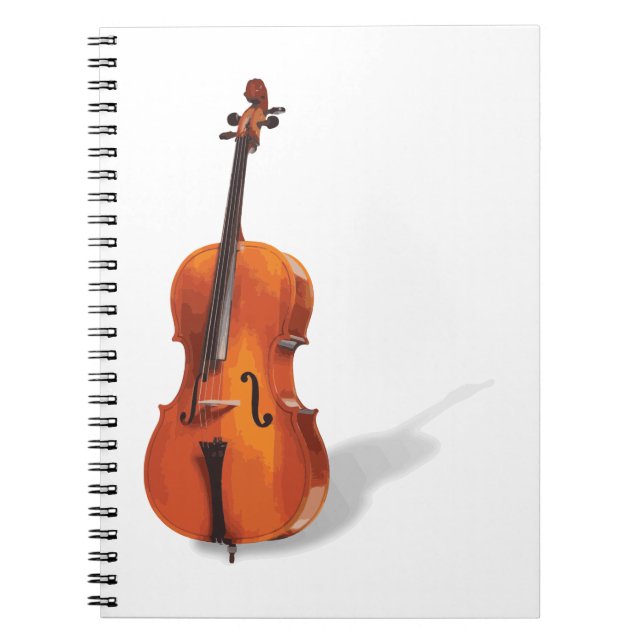 Cello Notebook (Front)