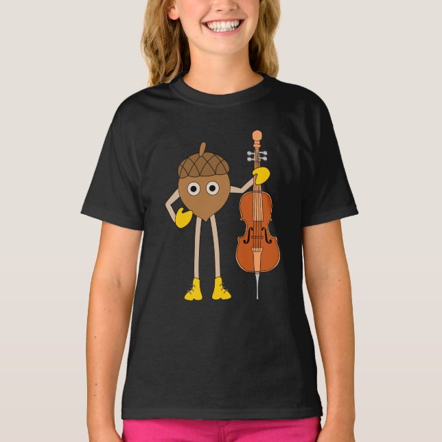 Cello Nut T-Shirt (Front)