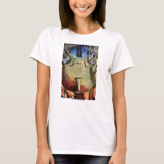 Cello on fire T-Shirt