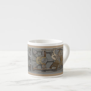 Cello Parts As Architectural Elements Espresso Cup