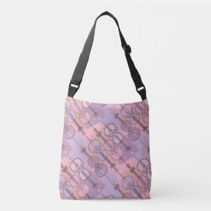 Cello Pattern Crossbody Bag