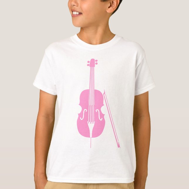Cello - Pink T-Shirt (Front)