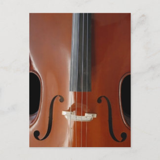 Cello Postcard
