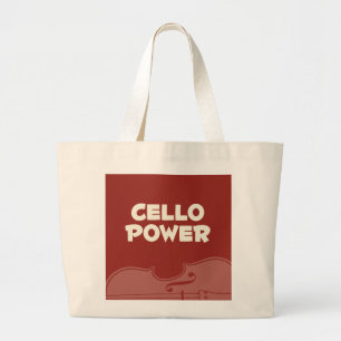 Cello Power Tote Bag