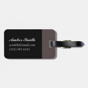 Cello Professor 2005 Luggage Tag