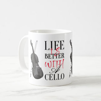 Cello Quotes Mug