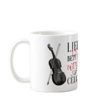 Cello Quotes Mug