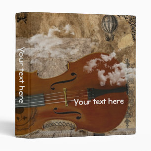 Cello Steampunk Suite Binder