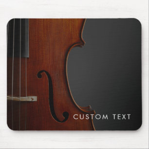Cello Teacher Music Office Simple Modern Mouse Pad