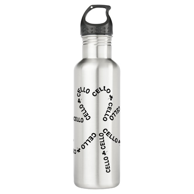 Cello Text Shamrock 710 Ml Water Bottle (Front)