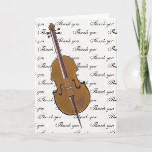 cello thank you card