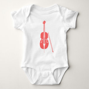 Cello - Tropical Pink Baby Bodysuit