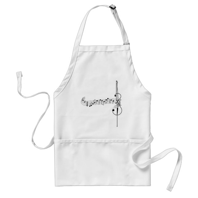 Cello Waltz Standard Apron (Front)