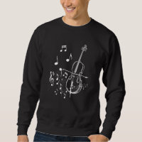 Cello With Sheet Music For Cellists