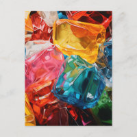 Cellophane gems