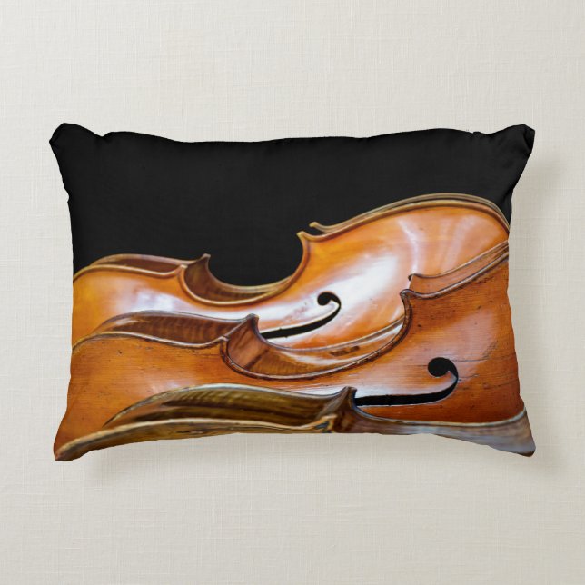 Cellos Accent Pillow (Front)
